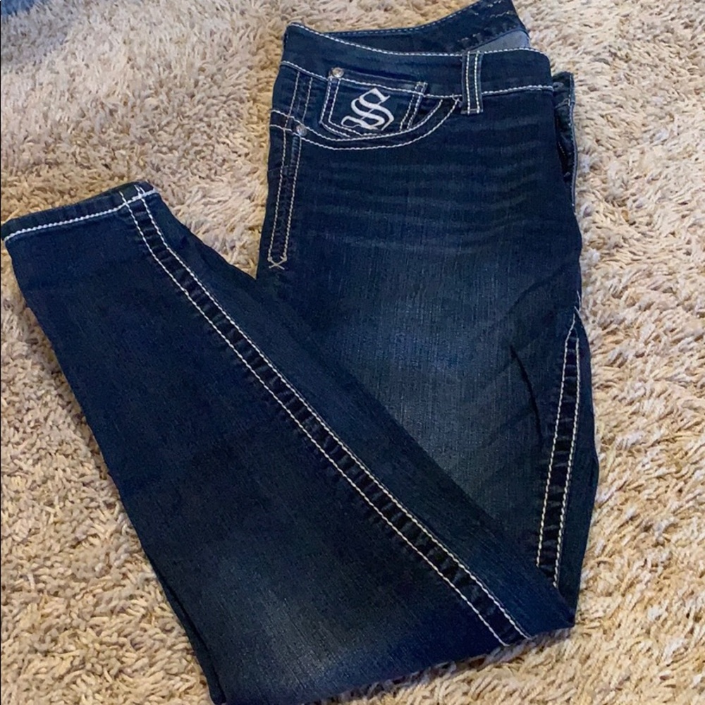 Seven: Skinny Jeans